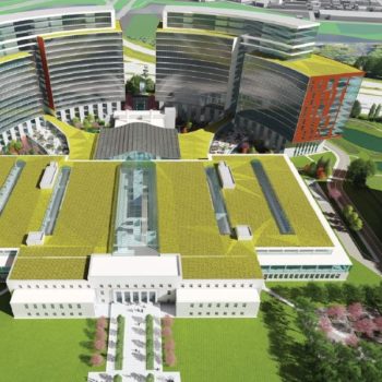 Plan 3D de vision de l'imprimerie nationale à Gatineau