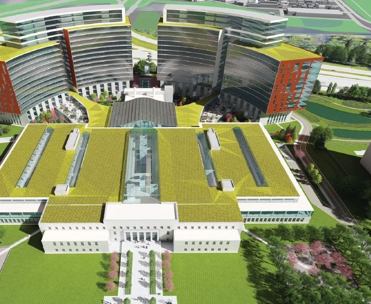 Plan 3D de vision de l'imprimerie nationale à Gatineau