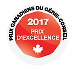 Prix canadiens du génie-conseil - 2017 PRIX D'EXCELLENCE
