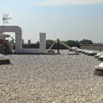Photo of a flat roof