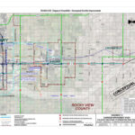 Map 54 for the Highway 2 Corridor Improvement Study Project 