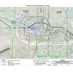 Map 68 for the Highway 2 Corridor Improvement Study Project