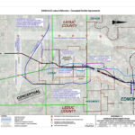 Plan pour le projet d'étude d’amélioration du corridor de l’Autoroute 2