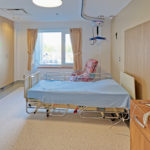 Interior view of a room at East-Angus Long-Term Care Facility
