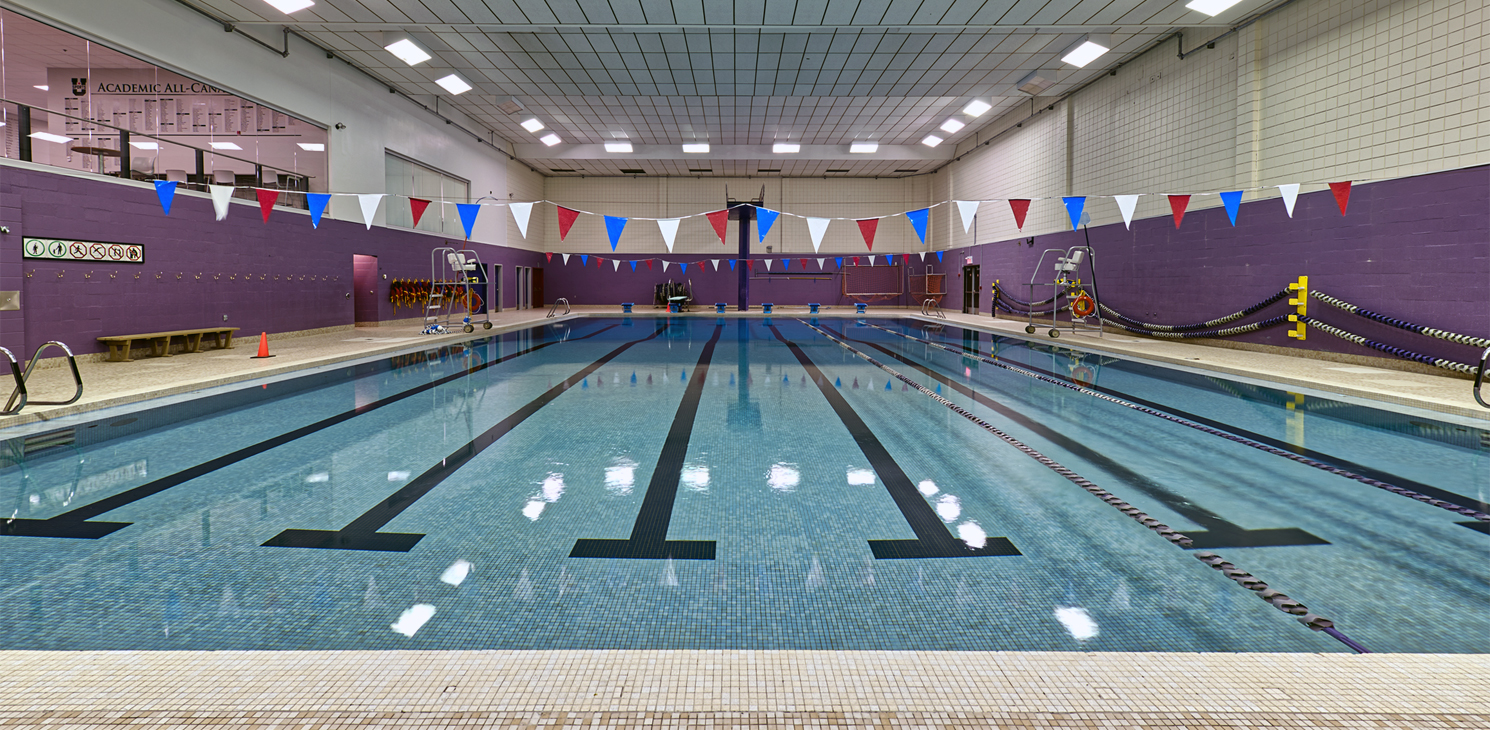 Swimming pool at the John H. Price Sports and Recreation Centre