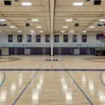 Gymnasium at the John-H. Price Sports and Recreation Centre