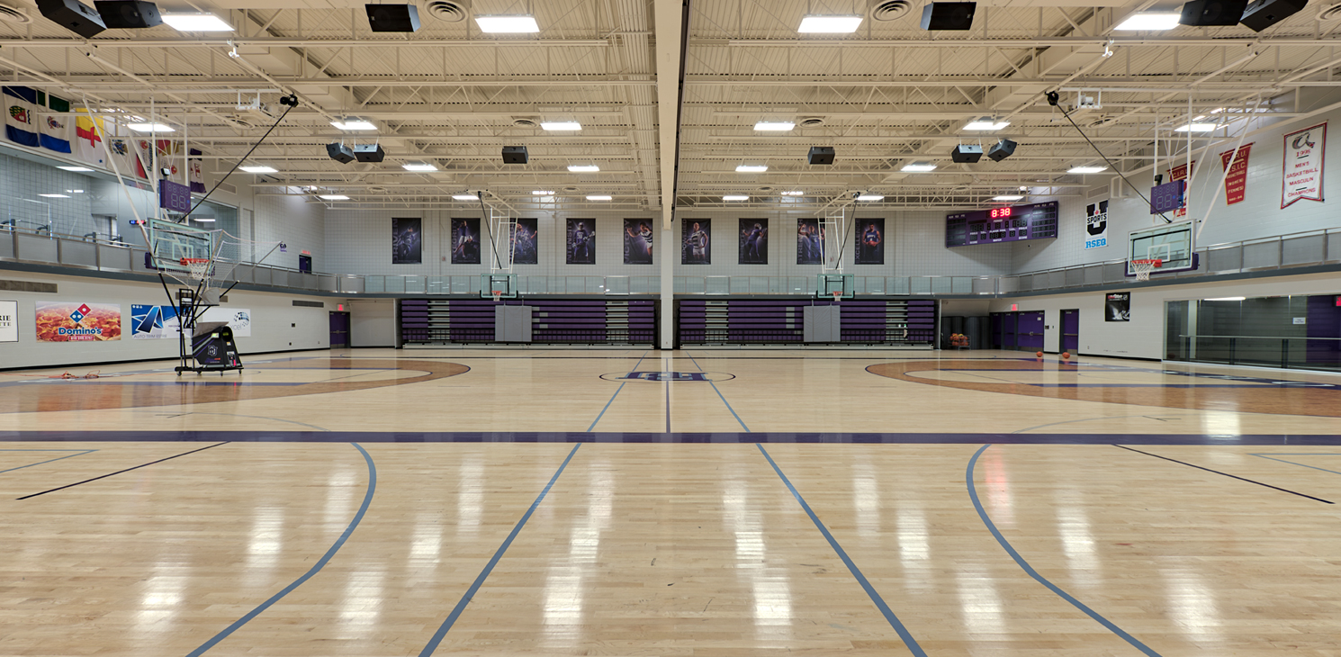 Gymnasium at the John-H. Price Sports and Recreation Centre