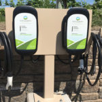 Checkmate Artisanal Winery Electric Car Charging Station