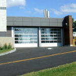 Garage des ambulances de l'Hôtel-Dieu de Sherbrooke