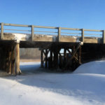 Lanigan Creek bridge