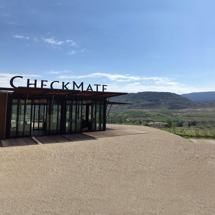 Exterior view of Checkmate Artisanal Winery