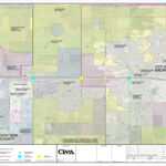 Map for the Highway 2 Corridor Improvement Study Project