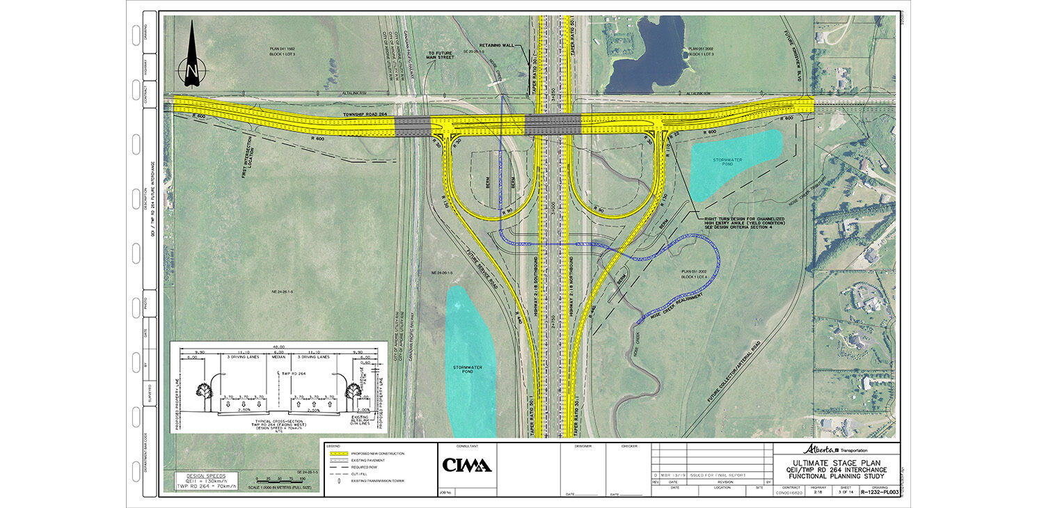 Report for the Highway 2 Corridor Improvement Study Project