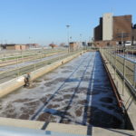 G.E. Booth Wastewater Treatment Plant Basins