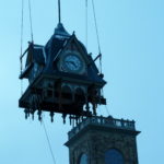 Réparation de la tour de l'horloge de Victoria Hall