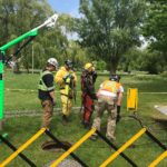 West Don and North Toronto Sanitary Trunk Sewer Rehabilitation site