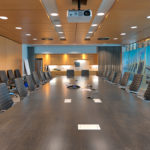 Salle de réunion du bureau CIMA+ Sherbrooke