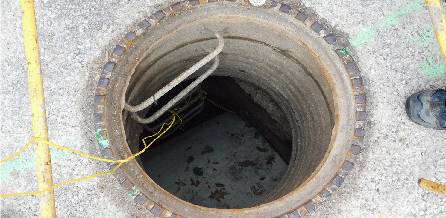 40th Street Sanitary Trunk Sewer in Toronto