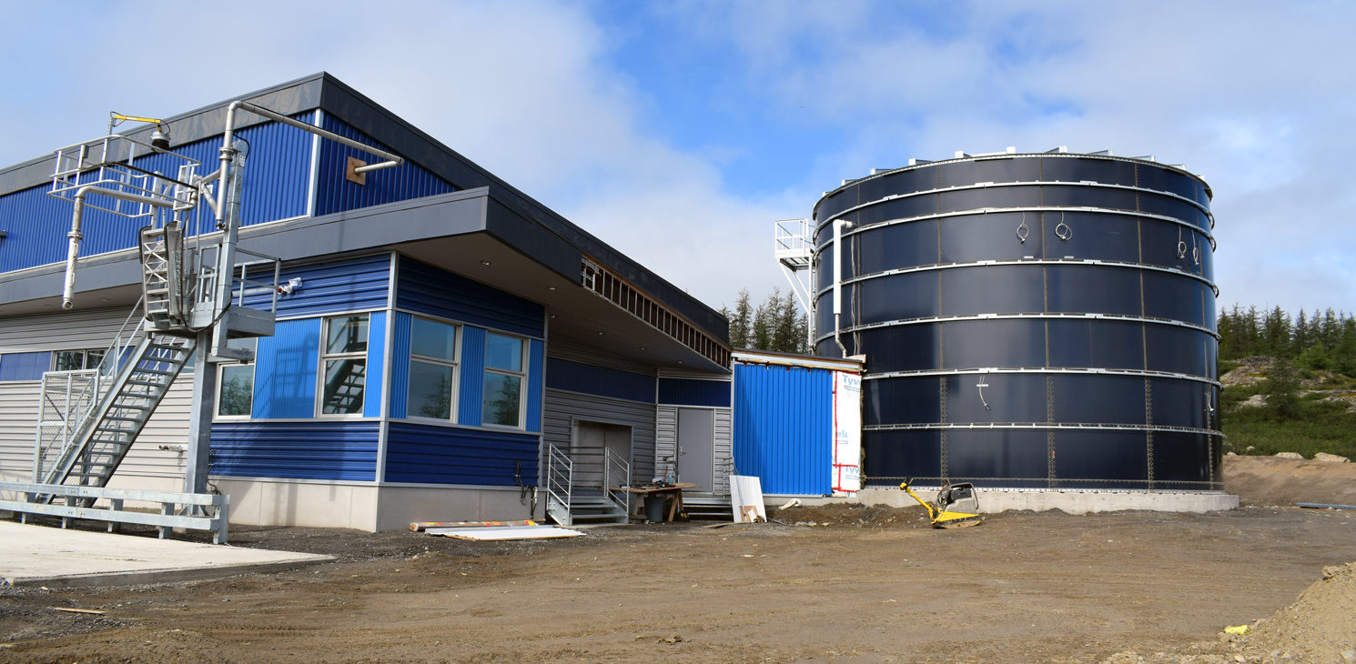 Installations d'approvisionnement en eau potable de Kuujjuaq