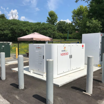 Système de stockage de l’énergie par batteries de Maple Grove