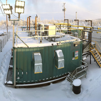 Battery-powered energy storage system in the Northwest Territories