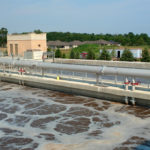 Bassins de traitement des eaux usées de Pétrolia