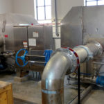 Machinerie de traitement des eaux usées de Pétrolia