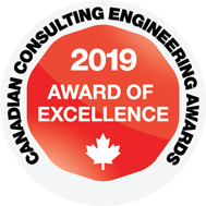 ACEC’s Award of Excellence recognizes the Place des Canotiers project in Old Quebec City|2019-Award-of-Excellence-EN