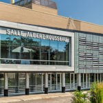 Facade of the Albert-Rousseau Auditorium