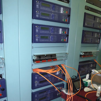 Aqueduct substation control systems