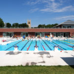 Swimming pool at Westmount Complex