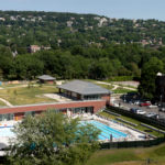 Aerial view of Westmount Complex