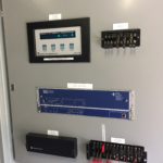New digital protection relays at Bonnington substation