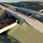Travaux lié au ponts d’étagement de la route 410
