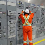Work team for arc flash study and risk analysis