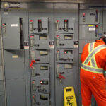 Electric arc study for power stations in northern Ontario