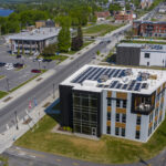 New building of the Microgrid of Lac-Mégantic