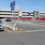 Access road to Montreal Pierre-Elliott-Trudeau International Airport