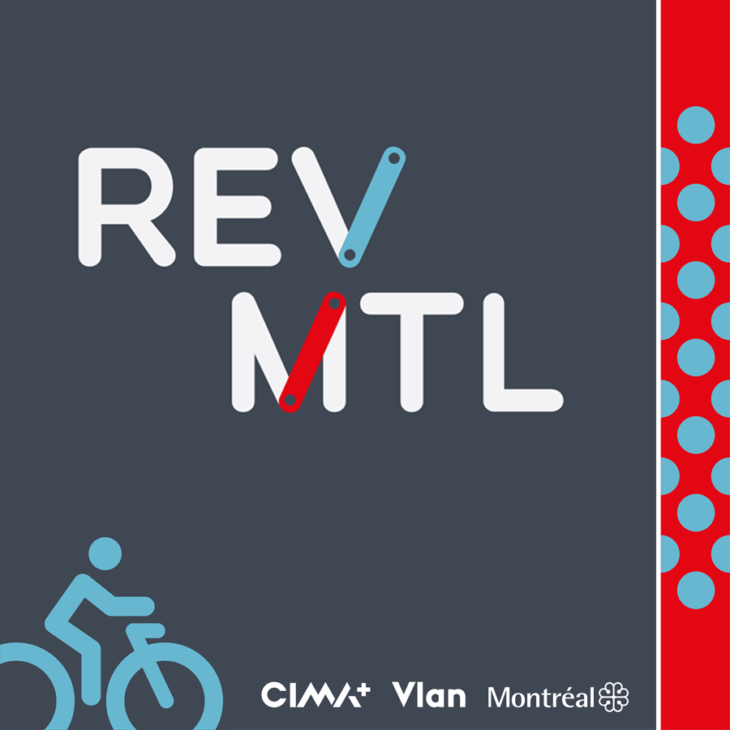 Montreal express bike network logo