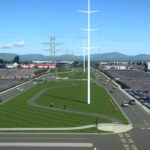 Redevelopment plan for the Recollets Bellefeuille intersection