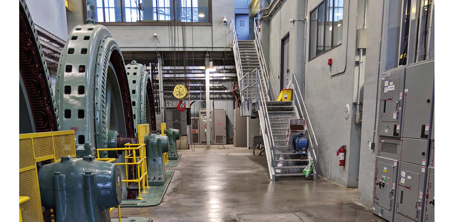 Project - Hull 1 - Generating Station - Inside of the plant