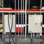 installations électriques servant à la recharge des bus électriques de la ville de Toronto
