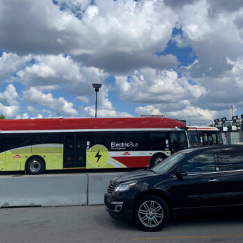 Toronto's electric bus