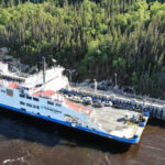  Vue Aérienne - Réaménagement des embarcadères de la traverse Tadoussac/Baie-Sainte-Catherine