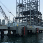 Berthing wharf for 60,000t bulk carriers - Construction of a deep-water marine terminal in Port-Daniel-Gascons, Gaspésie