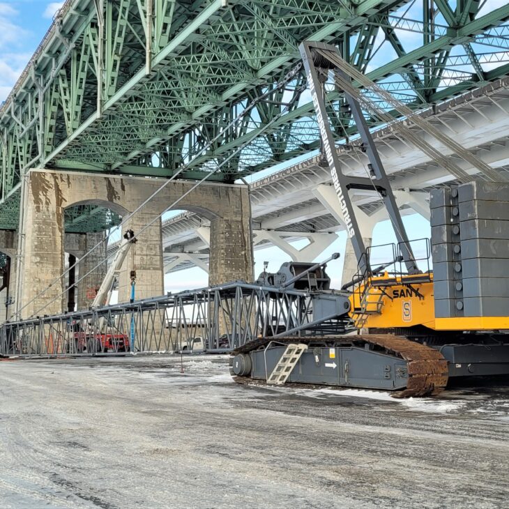 Déconstruction du pont Champlain d’origine|62652_2022-02-21_L22_jetee-Brossard_1E-2E_ass_Jaina Viau