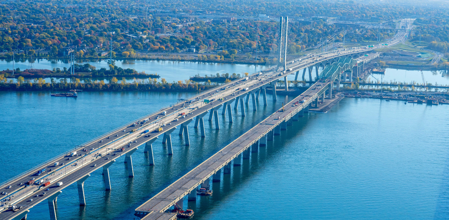 Projet - Déconstruction Pont Champlain - Vue aérienne 3