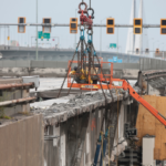 Project - Deconstruction of Champlain bridge - Deconstruction 1