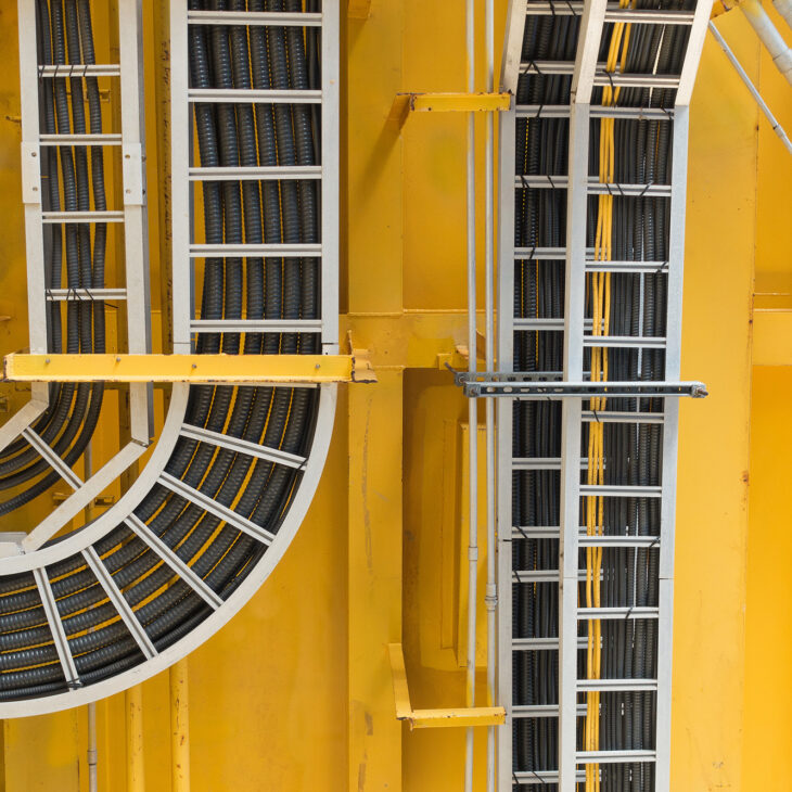 Cable ducts in Automation