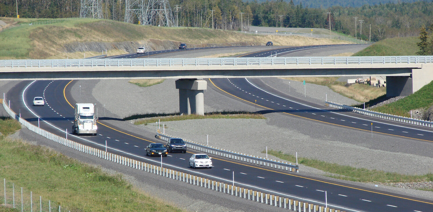  A-85 Témiscouata-sur-le-Lac projet de Construction de l’autoroute 85 au Bas-Saint-Laurent 